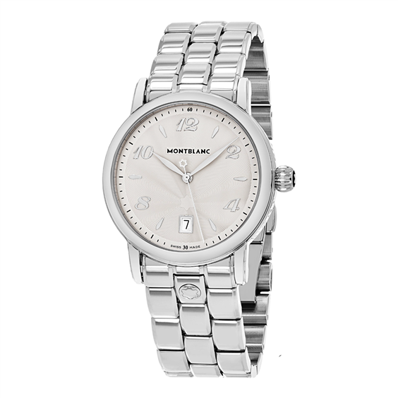 Orologio Montblanc Uomo in Acciaio 108761 - 108761